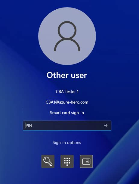 Use Smart Card for login using 'Microsoft Remote Desktop